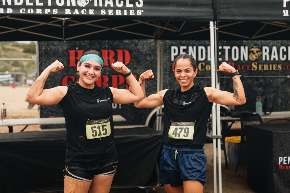 MCCS Hosts Hard Corps Race Series Chesty Challenge Mud Run