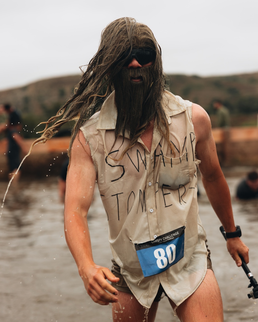 MCCS Hosts Hard Corps Race Series Chesty Challenge Mud Run