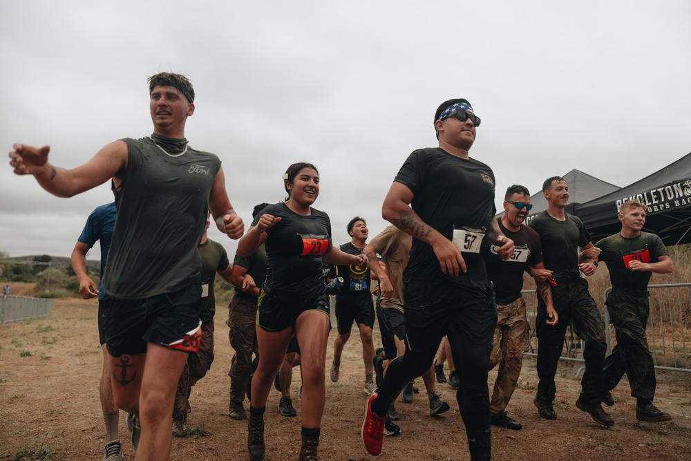 MCCS Hosts Hard Corps Race Series Chesty Challenge Mud Run