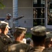 Leaders talk to U.S. Marines, Sailors with Task Force 51