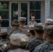 Leaders talk to U.S. Marines, Sailors with Task Force 51