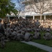 Leaders talk to U.S. Marines, Sailors with Task Force 51