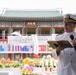 CNFK Sailors Attend Ceremony at Hongbeopsa Temple
