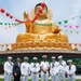 CNFK Sailors Attend Ceremony at Hongbeopsa Temple