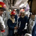 Curtis Wilbur Conduct General Quarters Drill