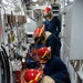 Curtis Wilbur Conduct General Quarters Drill