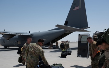 C-130J brings its capabilities to the AOR