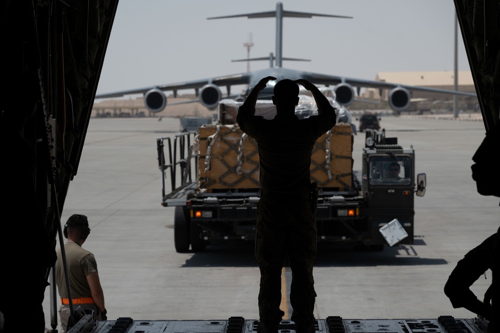 C-130J brings its capabilities to the AOR