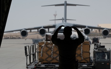 C-130J brings its capabilities to the AOR