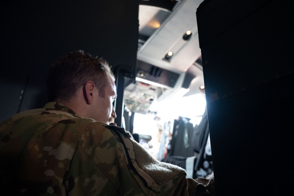 C-130J brings its capabilities to the AOR