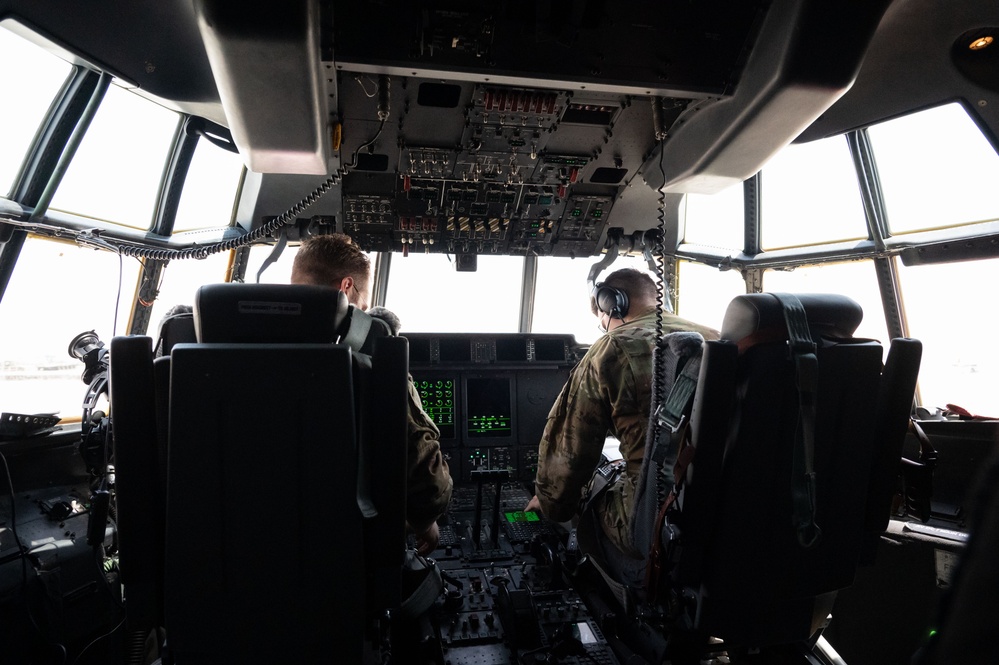 C-130J brings its capabilities to the AOR