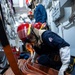 Curtis Wilbur Conduct General Quarters Drill