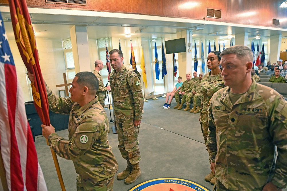 Leadership Transition at 835th Transportation Battalion