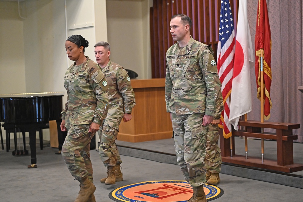 Leadership Transition at 835th Transportation Battalion