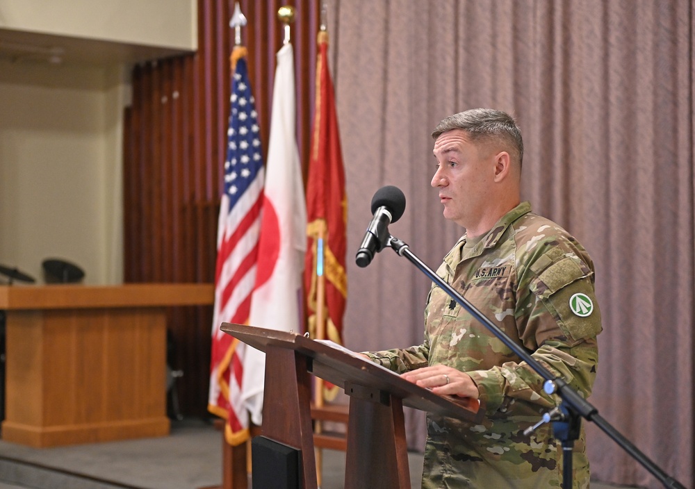Leadership Transition at 835th Transportation Battalion