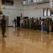 Camp Blaz Sergeant Major Relief Ceremony