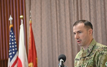 Leadership Transition at 835th Transportation Battalion