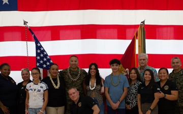 Camp Blaz Sergeant Major Relief Ceremony