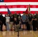 Camp Blaz Sergeant Major Relief Ceremony