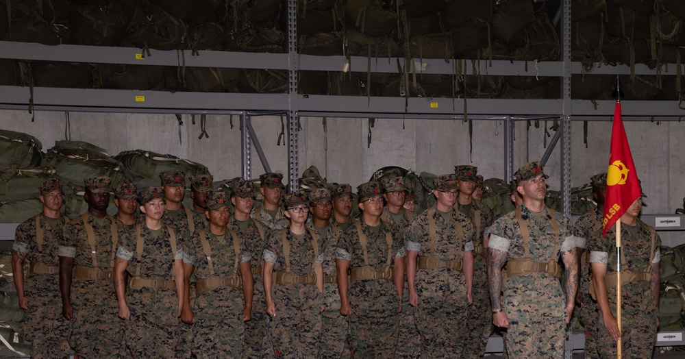 3rd Landing Support Battalion Relief and Appointment Ceremony