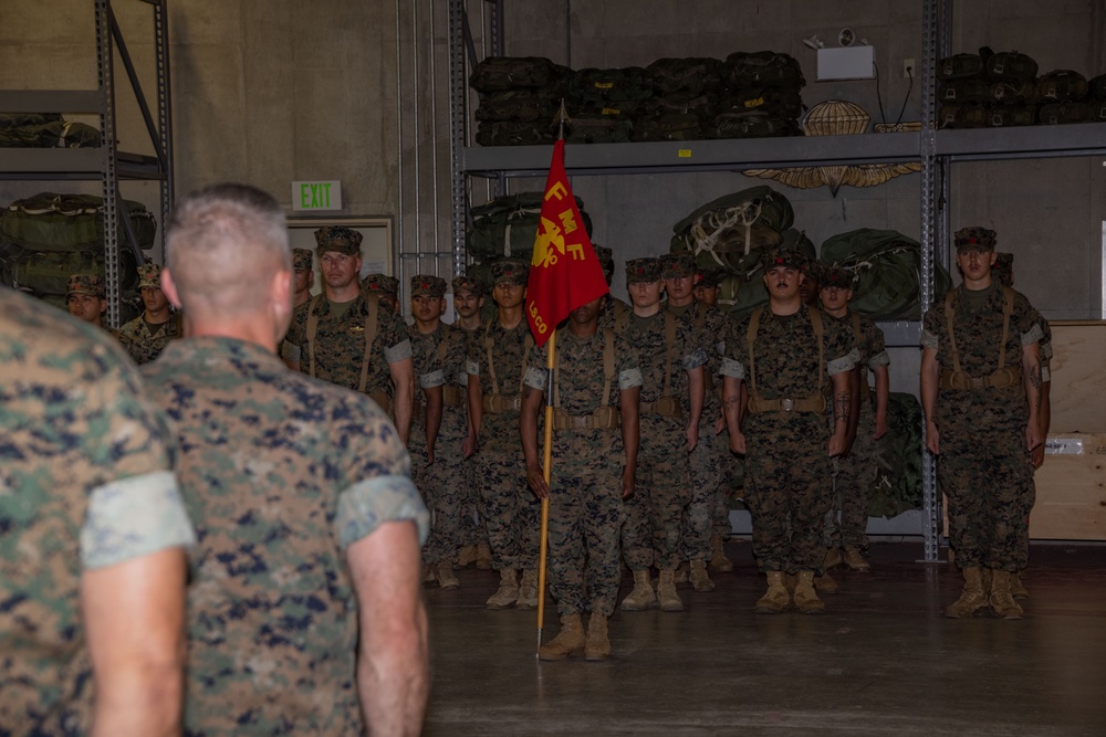 3rd Landing Support Battalion Relief and Appointment Ceremony