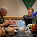 U.S. Ambassador William E. Grayson Visits U.S. Military Leaders in Japan
