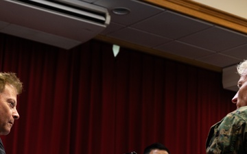 U.S. Ambassador William E. Grayson Visits U.S. Military Leaders in Japan