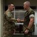 Space Force Guardians Receive Coin at III MEF Headquarters