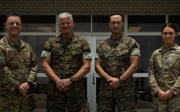 Space Force Supports III MEF with Tactical Space Integration