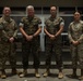Space Force Guardians Receive Coin at III MEF Headquarters