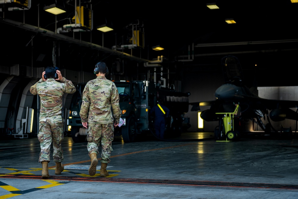 Fueled to Fight: The Precision Fueling Behind Every Sortie