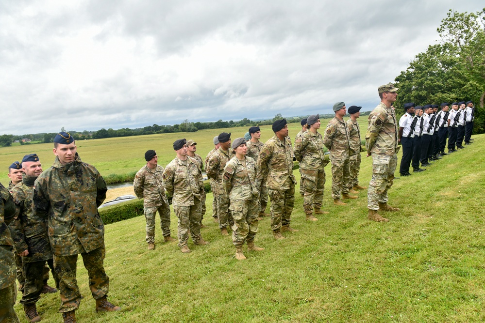 Unveiling the 8th Air Force monument