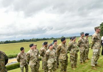 Unveiling the 8th Air Force monument