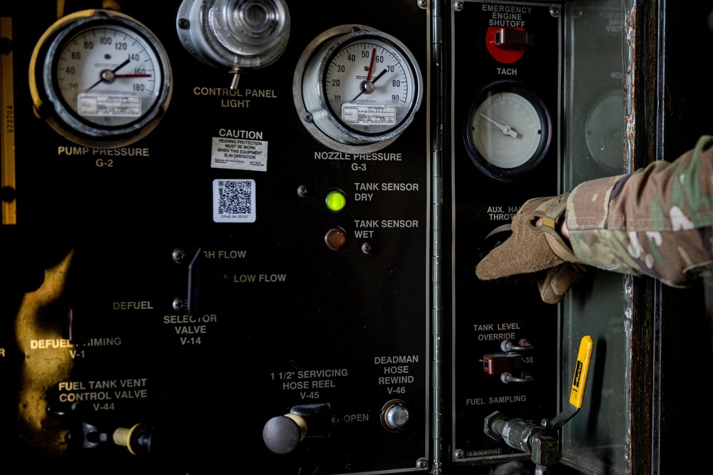 Fueled to Fight: The Precision Fueling Behind Every Sortie