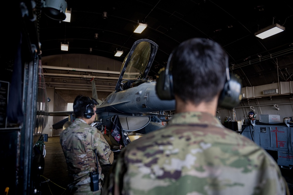 Fueled to Fight: The Precision Fueling Behind Every Sortie