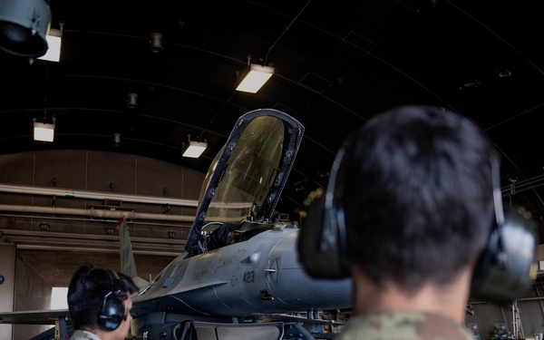 Fueled to Fight: The Precision Fueling Behind Every Sortie