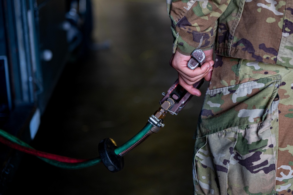 Fueled to Fight: The Precision Fueling Behind Every Sortie