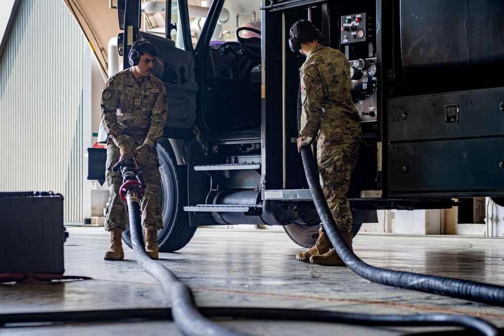 Fueled to Fight: The Precision Fueling Behind Every Sortie