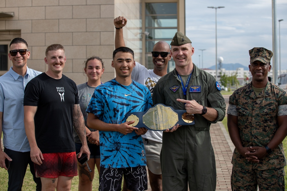 MCAS Iwakuni June Ace of Base competition