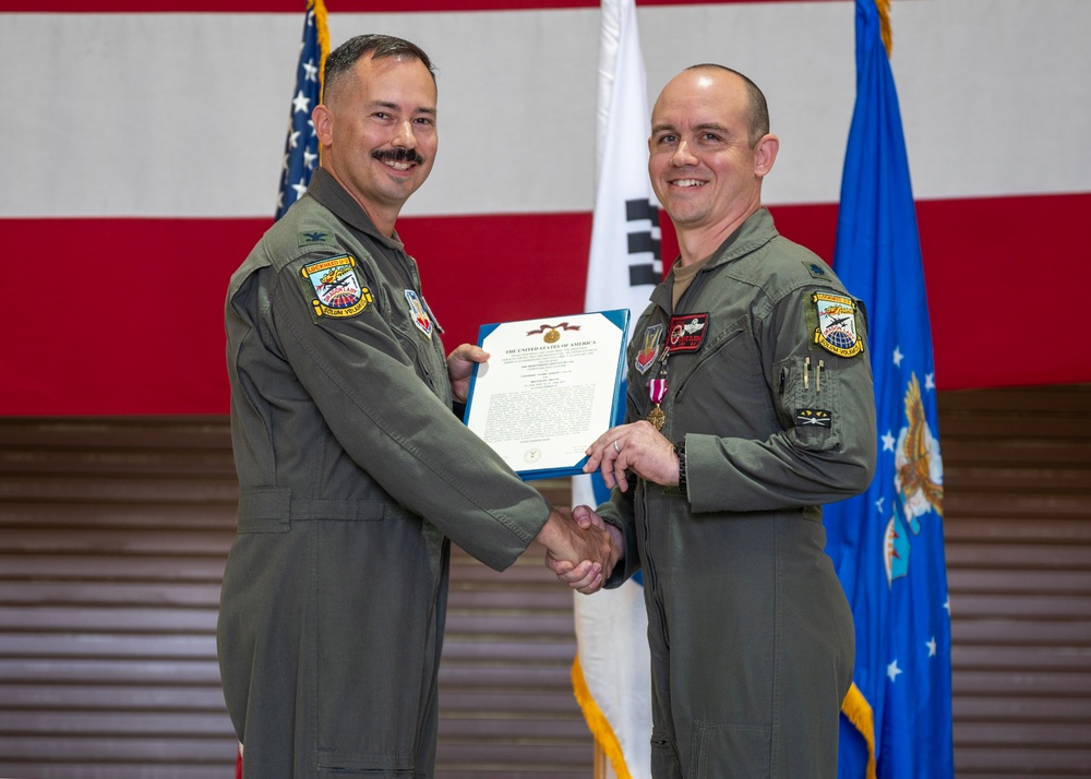 The 5th RS Change of Command