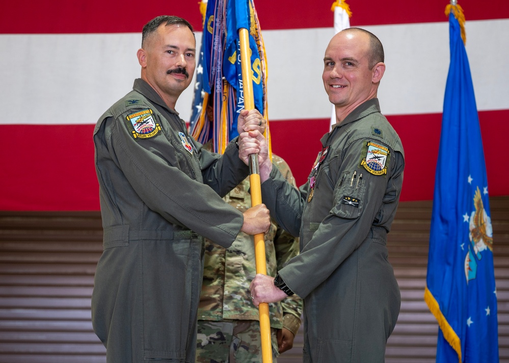 The 5th RS Change of Command