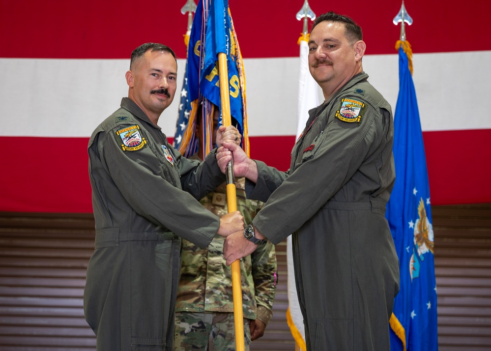 The 5th RS Change of Command