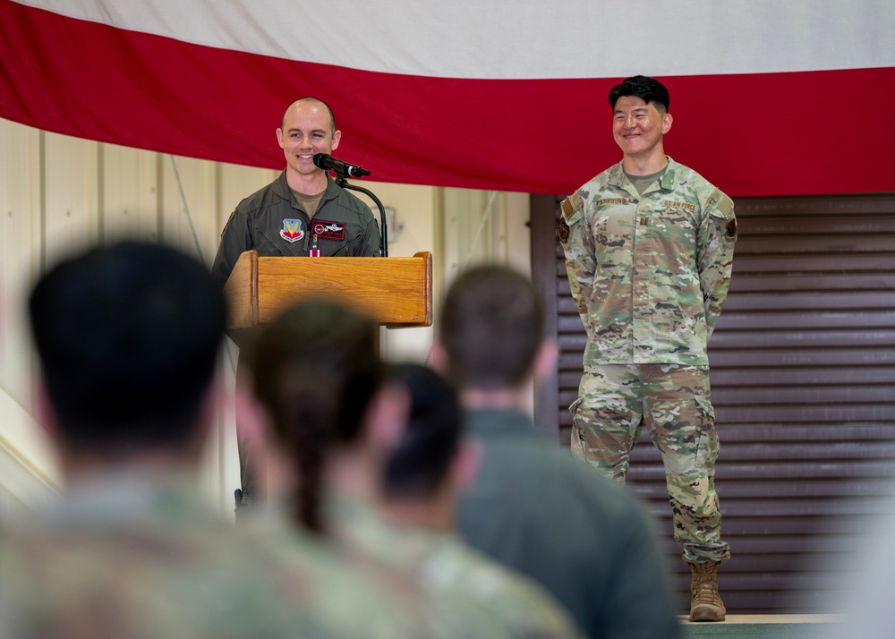 The 5th RS Change of Command