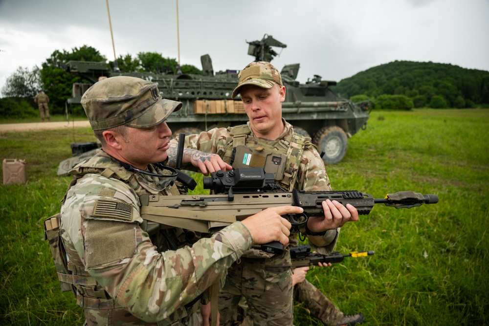 U.S. Army and British soldiers cross-train CUAS during Project Flytrap