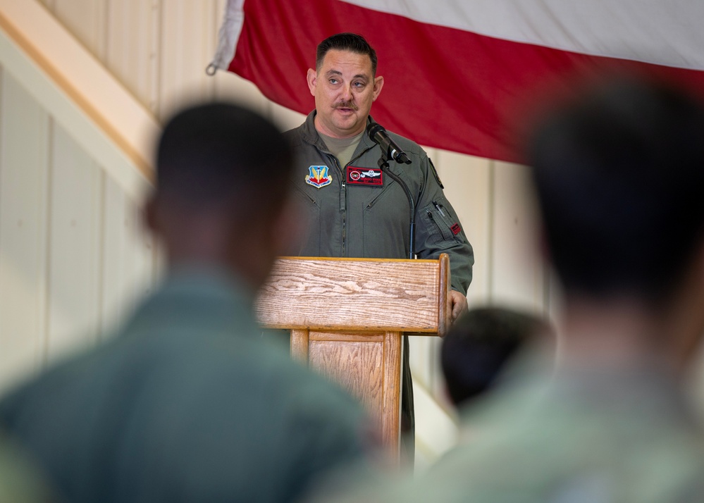 The 5th RS Change of Command