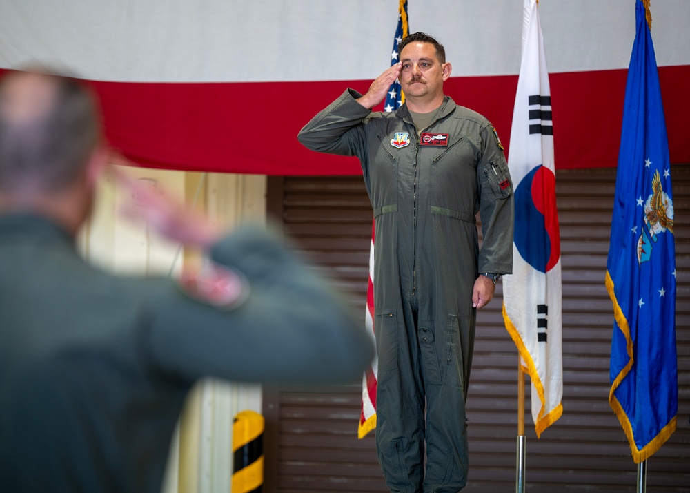 The 5th RS Change of Command