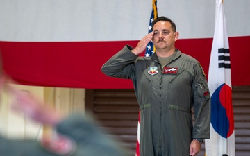 The 5th RS Change of Command