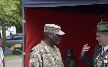 AFSBn-Poland participates in community event to help foster relationships with host nation