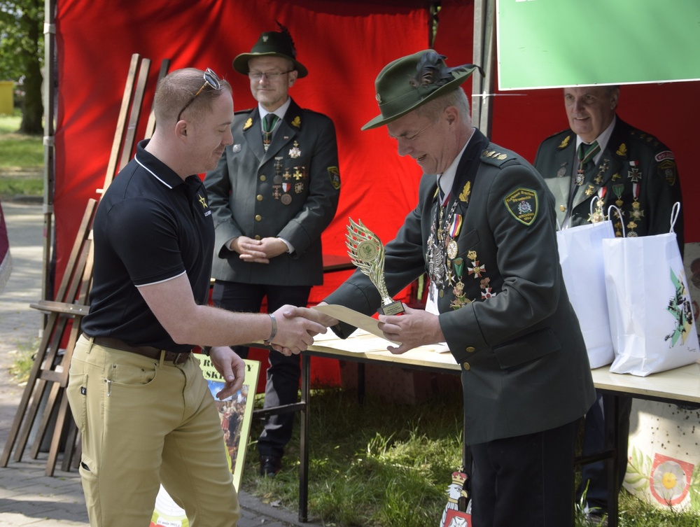 AFSBn-Poland participates in community event to help foster relationships with host nation