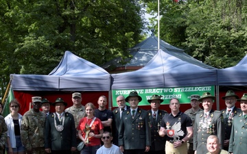 AFSBn-Poland participates in community event to help foster relationships with host nation